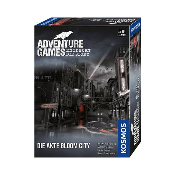 Kosmos Adventure Games Die Akte Gloom City