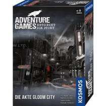 Kosmos Adventure Games Die Akte Gloom City
