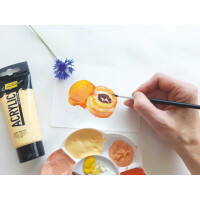KREUL Acrylfarbe SOLO Goya Acrylic, permanentgrün,...