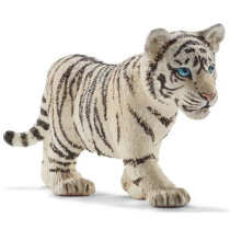 Schleich Spielzeugfigur Tigerjunge weiß