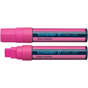 Schneider Decomarker 260 rosa 2-15mm