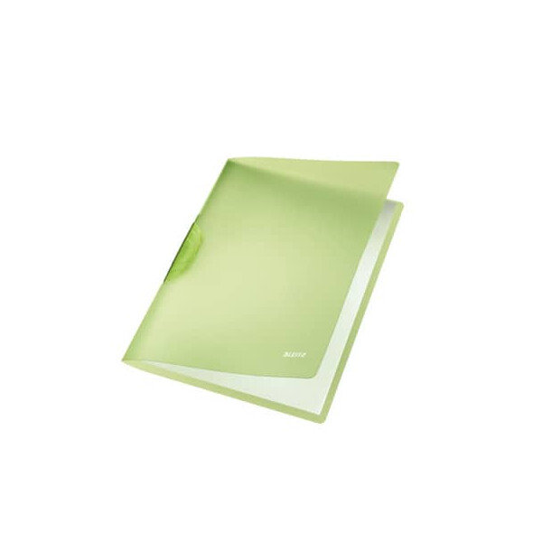 LEITZ Klemmmappe Colorclip A4 grün 4176-00-55