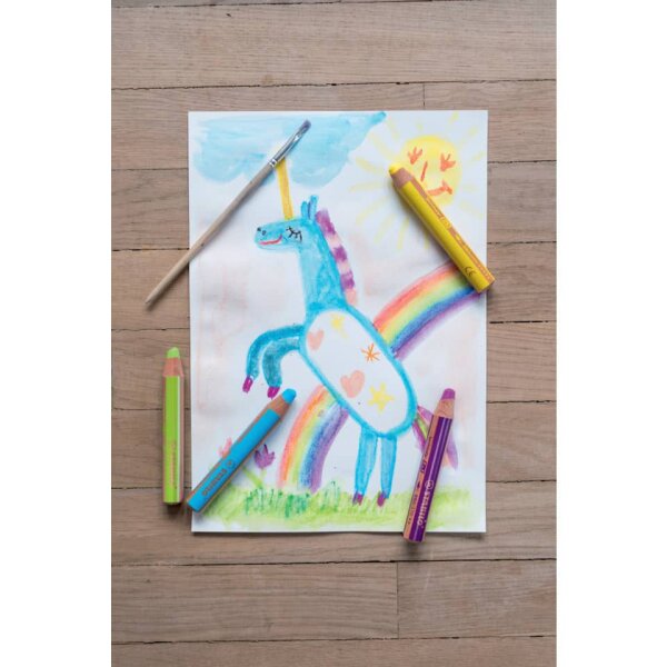 STABILO Multitalent-Stift woody 3 in 1, t&uuml;rkis 880 470