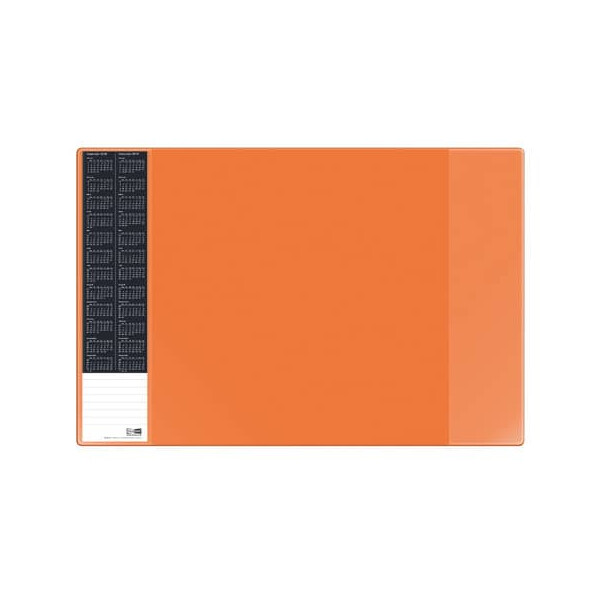 VELOFLEX Schreibunterlage 40x60cm orange