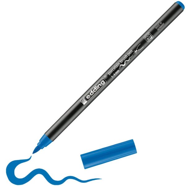 EDDING Porzellanmalstift 4200, 1-4mm, hellblau 4-4200010