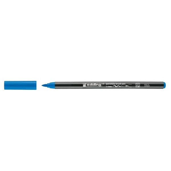 EDDING Porzellanmalstift 4200, 1-4mm, hellblau 4-4200010