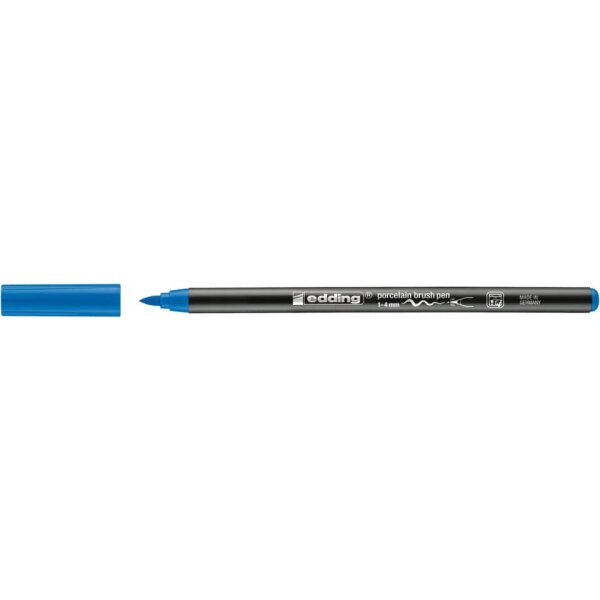 EDDING Porzellanmalstift 4200, 1-4mm, hellblau 4-4200010