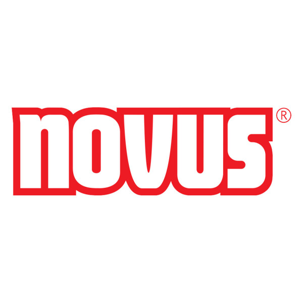 NOVUS Heftger&auml;t B 10 Professional, 15 Blatt, Einlegetiefe 45 mm, schwarz 020-1712