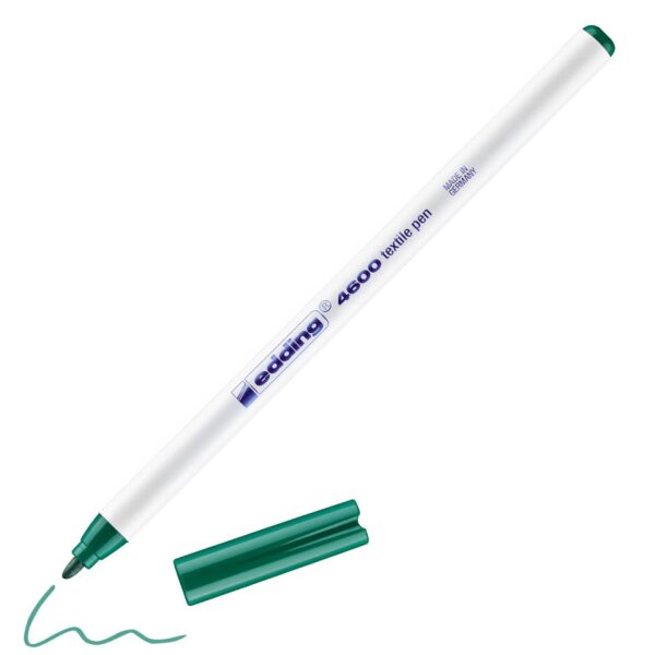 EDDING Textilstift 4600, gr&uuml;n 4600-004