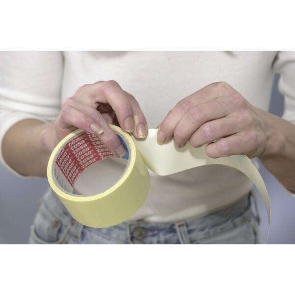 tesa Doppelseitiges Klebeband universal, 50 mm x 10 m