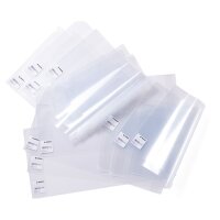 HERMA Buchschoner Basic mit Lasche, 320x540mm, transparent 14320