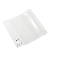 HERMA Buchschoner Basic mit Lasche, 320x540mm,...