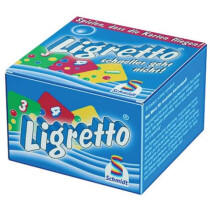 SCHMIDT Spielkarten Ligretto blau