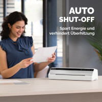 Fellowes Laminiergerät Saturn, DIN A4, weiß grau