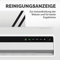 Fellowes Laminiergerät Saturn, DIN A4, weiß grau