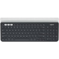 Logitech Tastatur K780 Multi Device, kabellos, schwarz...