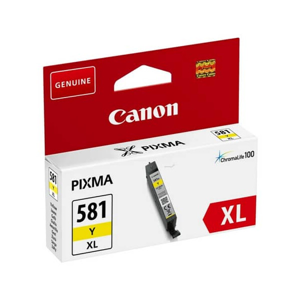 Canon Original Canon Tintenpatrone gelb High-Capacity (2051C001,2051C001AA,CLI-581YXL)
