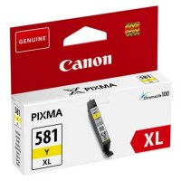 Canon Original Canon Tintenpatrone gelb High-Capacity...
