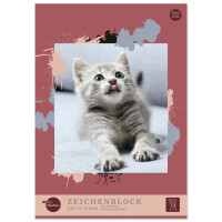 EDITION DÜRER Zeichenblock perforiert, A2, 10 Blatt,...