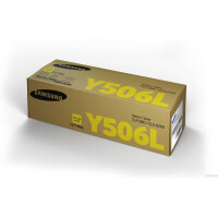 HP Lasertoner CLT-Y506L HY, 3.500 Seiten, yellow SU515A