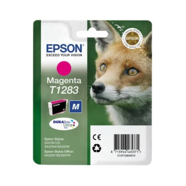 EPSON Original Epson Tintenpatrone magenta (C13T12834012,T1283,T12834012)
