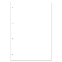 STAUFEN STYLE Schulblock, A4, 4-loch, 50 Blatt, Lin.20, blanko 040450020