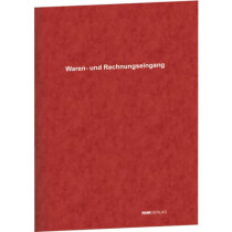 RNK Verlag Wareneingangsbuch A4 30 Blatt 6Freispalten