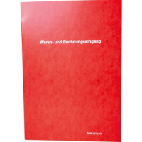 RNK Verlag Wareneingangsbuch A4 30 Blatt 6Freispalten