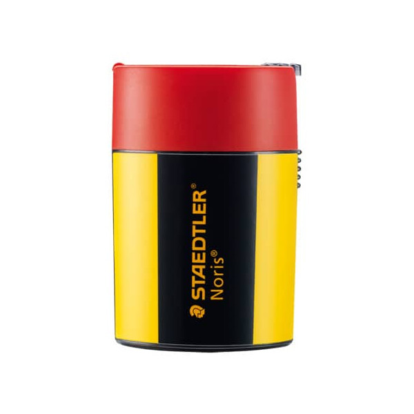 STAEDTLER Dosenspitzer Noris gelb schwarz 511004 rund