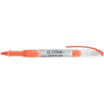 Q-Connect Textmarker orange Stiftform