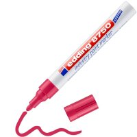 EDDING Industrielackmarker 8750, 2-4mm, rot 4-8750002