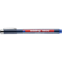 edding Pigmentliner Profipen blau 4180005003 0,5mm