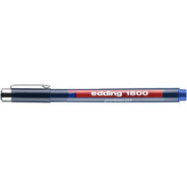 edding Pigmentliner Profipen blau 4180001003 0,25mm