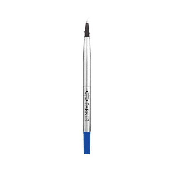 PARKER Tintenrollermine F blau S0168700