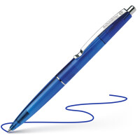 SCHNEIDER Kugelschreiber K 20 Icy Colours, M, blau, Schaftfarbe: blau transparent SN132003