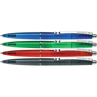 SCHNEIDER Kugelschreiber K 20 Icy Colours, M, blau, Schaftfarbe: blau transparent SN132003