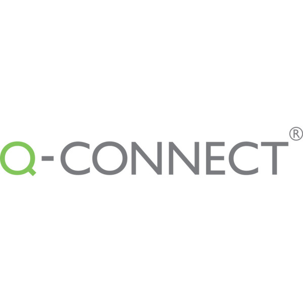 Q-CONNECT Ordner, A4, 80mm, PP, wei&szlig; KF18731