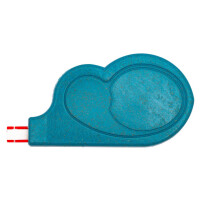 Q-CONNECT Korrekturroller, 5mmx8m, transparent KF01593