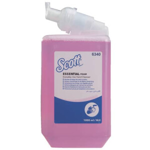 Kimberly-Clark Flüssigseife Scott Essential 1 Liter KIMBERLY-CLARK Normal pink