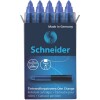 Schneider Patrone One Change 5 Stück blau 185403
