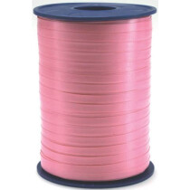 PRÄSENT Ringelband rosa 5 mm 500 m