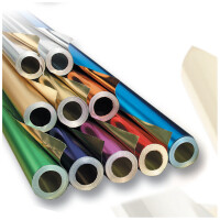 folia Metallfolie gold rosa