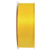 Goldina Basic Taftband 40mmx50m gelb