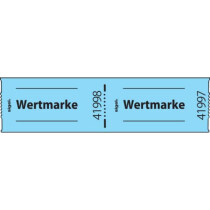 sigel Gutscheinmarke 500St Rl blau Gr555 Wertmarke