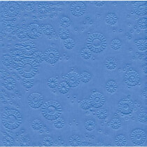 Paper+Design Serviette Zelltuch light blue 33 cm