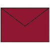 RÖSSLER Briefumschlag Coloretti, C6, 80g m², 5 Stück, rosso