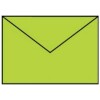 RÖSSLER Briefumschlag Coloretti, C6, 80g m², 5 Stück, hellgrün