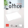 ELCO Briefkarte Office A6, 200g m², weiß, 50 Stück