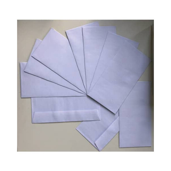 Briefumschlag 100 Stück c`weiß DL NEUTRAL Abziehstreifen