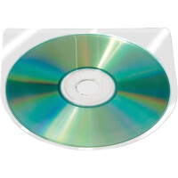 Q-Connect CD-Hülle selbstklebend 100 Stück